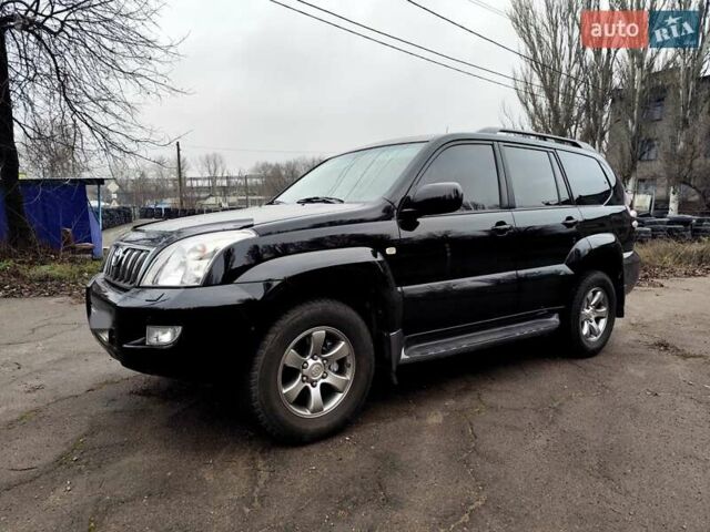 Черный Тойота Ленд Крузер Прадо, объемом двигателя 3.96 л и пробегом 170 тыс. км за 18700 $, фото 1 на Automoto.ua