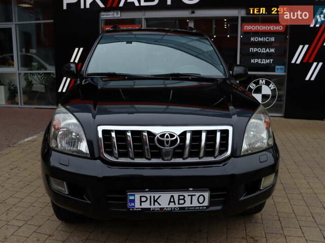 Чорний Тойота Ленд Крузер Прадо, об'ємом двигуна 4 л та пробігом 591 тис. км за 15900 $, фото 5 на Automoto.ua