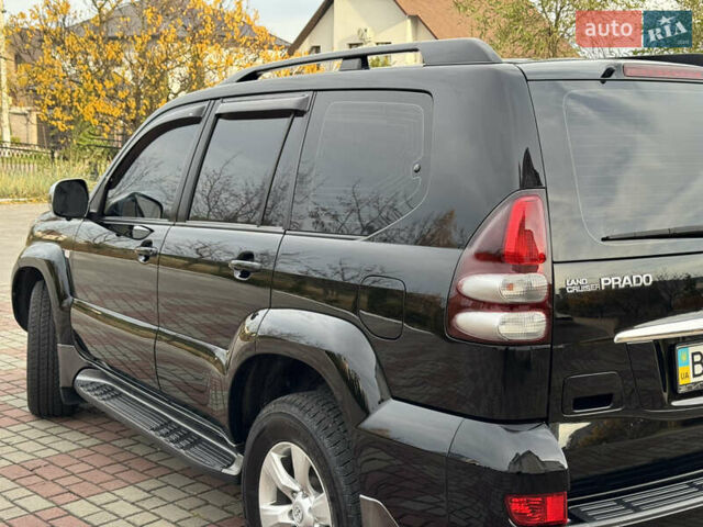 Черный Тойота Ленд Крузер Прадо, объемом двигателя 4 л и пробегом 65 тыс. км за 24999 $, фото 8 на Automoto.ua