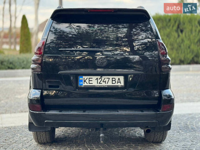 Черный Тойота Ленд Крузер Прадо, объемом двигателя 3.96 л и пробегом 226 тыс. км за 15900 $, фото 5 на Automoto.ua