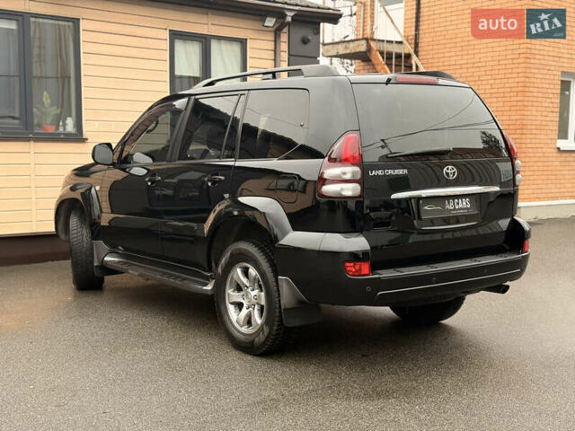 Чорний Тойота Ленд Крузер Прадо, об'ємом двигуна 4 л та пробігом 149 тис. км за 21500 $, фото 15 на Automoto.ua