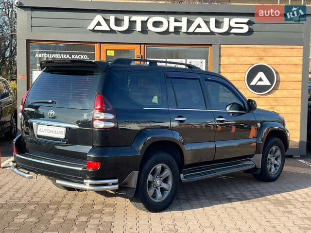 Чорний Тойота Ленд Крузер Прадо, об'ємом двигуна 3.96 л та пробігом 281 тис. км за 15900 $, фото 5 на Automoto.ua