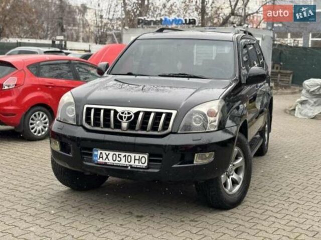 Черный Тойота Ленд Крузер Прадо, объемом двигателя 3.96 л и пробегом 231 тыс. км за 16700 $, фото 1 на Automoto.ua