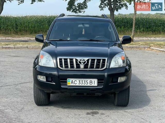 Чорний Тойота Ленд Крузер Прадо, об'ємом двигуна 4 л та пробігом 280 тис. км за 15000 $, фото 2 на Automoto.ua