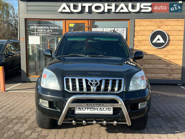 Черный Тойота Ленд Крузер Прадо, объемом двигателя 3.96 л и пробегом 281 тыс. км за 14500 $, фото 1 на Automoto.ua