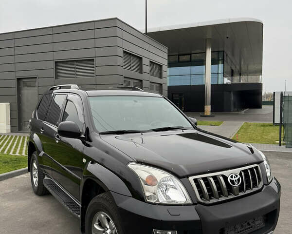 Черный Тойота Ленд Крузер Прадо, объемом двигателя 0 л и пробегом 255 тыс. км за 26000 $, фото 3 на Automoto.ua