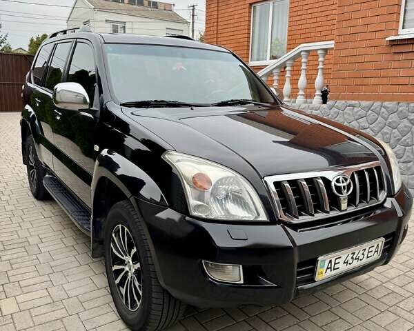 Черный Тойота Ленд Крузер Прадо, объемом двигателя 4 л и пробегом 255 тыс. км за 16500 $, фото 5 на Automoto.ua