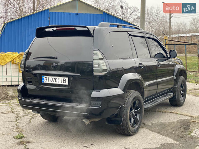 Чорний Тойота Ленд Крузер Прадо, об'ємом двигуна 3.96 л та пробігом 400 тис. км за 19500 $, фото 10 на Automoto.ua