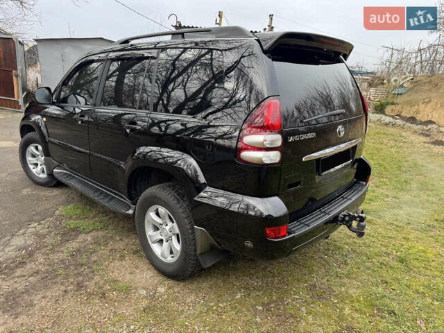 Чорний Тойота Ленд Крузер Прадо, об'ємом двигуна 0 л та пробігом 313 тис. км за 17800 $, фото 2 на Automoto.ua