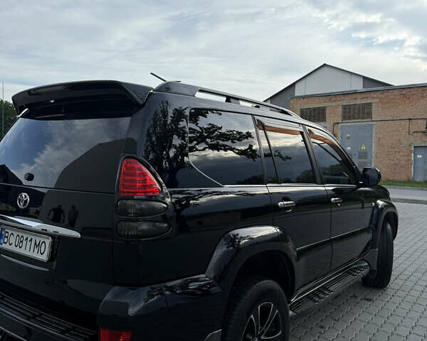 Черный Тойота Ленд Крузер Прадо, объемом двигателя 4 л и пробегом 293 тыс. км за 20000 $, фото 1 на Automoto.ua
