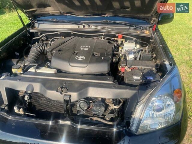 Чорний Тойота Ленд Крузер Прадо, об'ємом двигуна 4 л та пробігом 223 тис. км за 19099 $, фото 18 на Automoto.ua