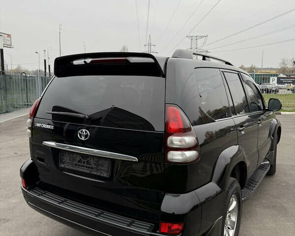 Черный Тойота Ленд Крузер Прадо, объемом двигателя 0 л и пробегом 255 тыс. км за 26000 $, фото 10 на Automoto.ua