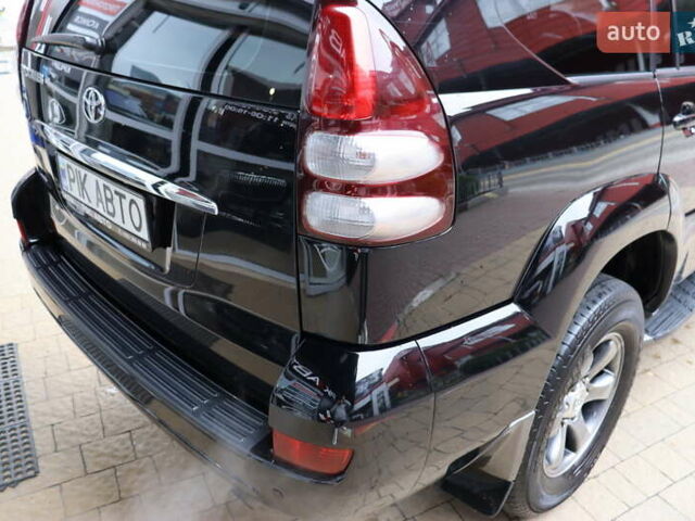 Чорний Тойота Ленд Крузер Прадо, об'ємом двигуна 4 л та пробігом 591 тис. км за 15900 $, фото 10 на Automoto.ua
