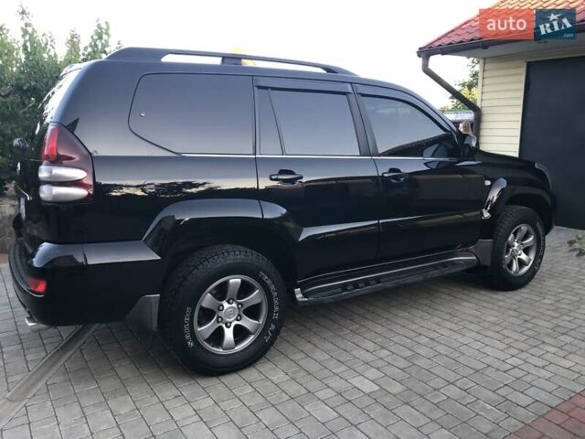Чорний Тойота Ленд Крузер Прадо, об'ємом двигуна 4 л та пробігом 297 тис. км за 15500 $, фото 117 на Automoto.ua