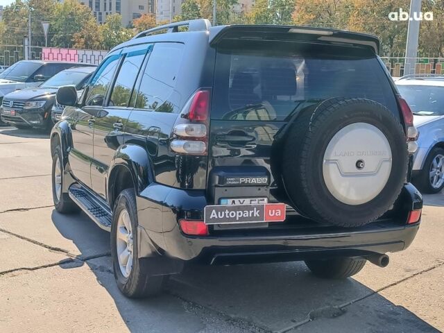 Черный Тойота Ленд Крузер Прадо, объемом двигателя 4 л и пробегом 355 тыс. км за 15990 $, фото 10 на Automoto.ua