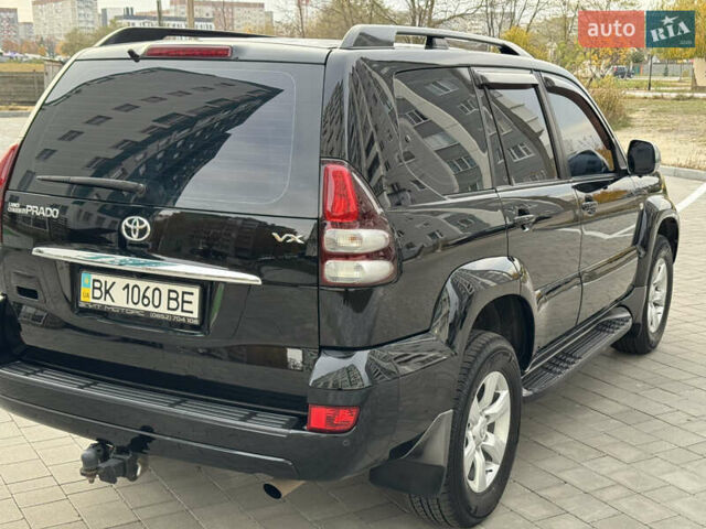 Черный Тойота Ленд Крузер Прадо, объемом двигателя 4 л и пробегом 65 тыс. км за 24999 $, фото 26 на Automoto.ua
