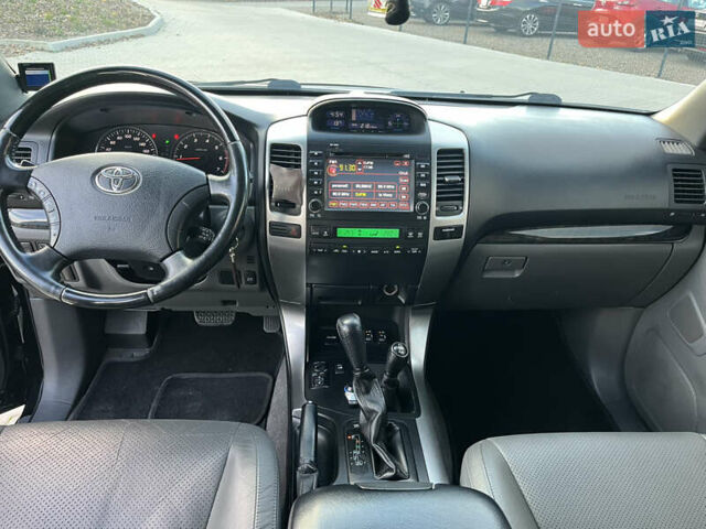 Чорний Тойота Ленд Крузер Прадо, об'ємом двигуна 4 л та пробігом 254 тис. км за 16200 $, фото 27 на Automoto.ua