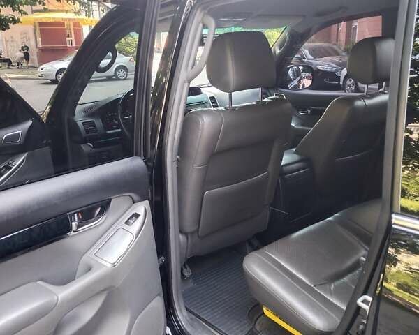 Черный Тойота Ленд Крузер Прадо, объемом двигателя 4 л и пробегом 112 тыс. км за 23500 $, фото 10 на Automoto.ua