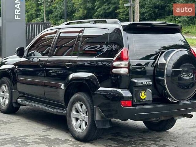 Черный Тойота Ленд Крузер Прадо, объемом двигателя 3.96 л и пробегом 316 тыс. км за 18900 $, фото 3 на Automoto.ua
