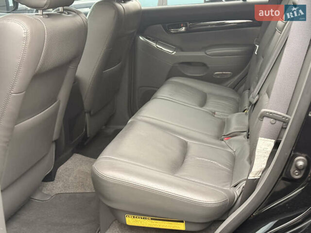 Чорний Тойота Ленд Крузер Прадо, об'ємом двигуна 4 л та пробігом 149 тис. км за 21500 $, фото 6 на Automoto.ua