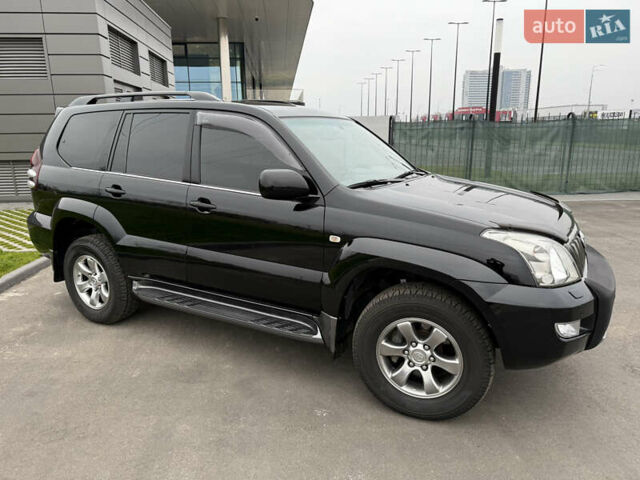 Черный Тойота Ленд Крузер Прадо, объемом двигателя 0 л и пробегом 255 тыс. км за 26000 $, фото 6 на Automoto.ua
