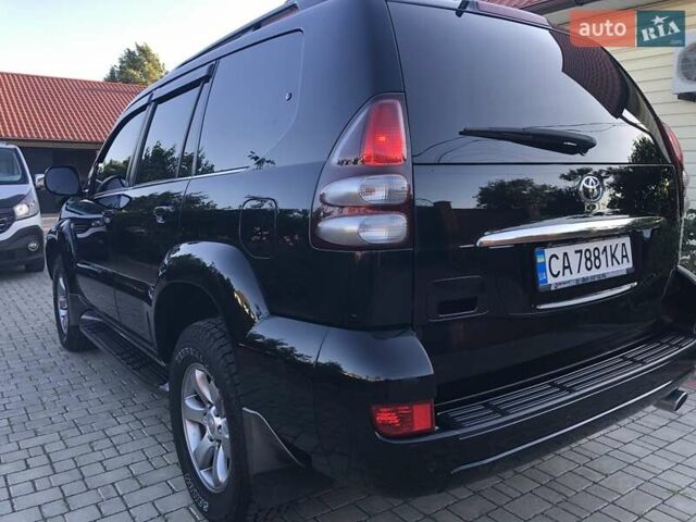 Чорний Тойота Ленд Крузер Прадо, об'ємом двигуна 4 л та пробігом 297 тис. км за 15500 $, фото 18 на Automoto.ua