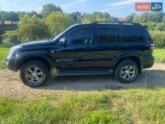 Чорний Тойота Ленд Крузер Прадо, об'ємом двигуна 4 л та пробігом 223 тис. км за 19099 $, фото 9 на Automoto.ua