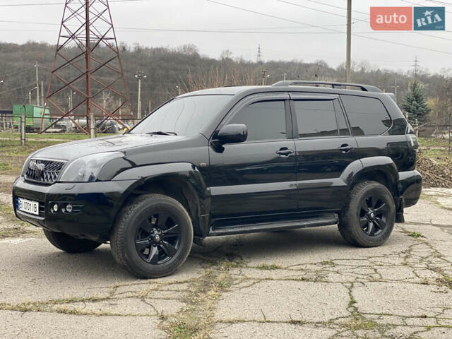 Чорний Тойота Ленд Крузер Прадо, об'ємом двигуна 3.96 л та пробігом 400 тис. км за 19500 $, фото 7 на Automoto.ua