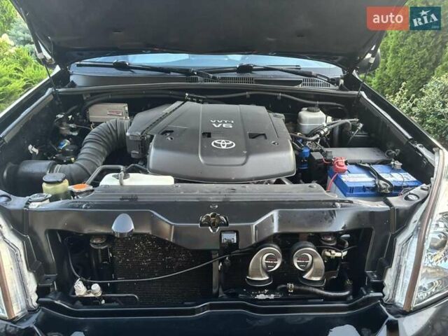 Черный Тойота Ленд Крузер Прадо, объемом двигателя 3.96 л и пробегом 395 тыс. км за 16900 $, фото 12 на Automoto.ua