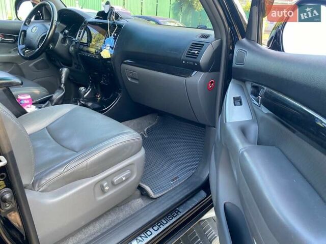 Чорний Тойота Ленд Крузер Прадо, об'ємом двигуна 4 л та пробігом 223 тис. км за 19099 $, фото 34 на Automoto.ua