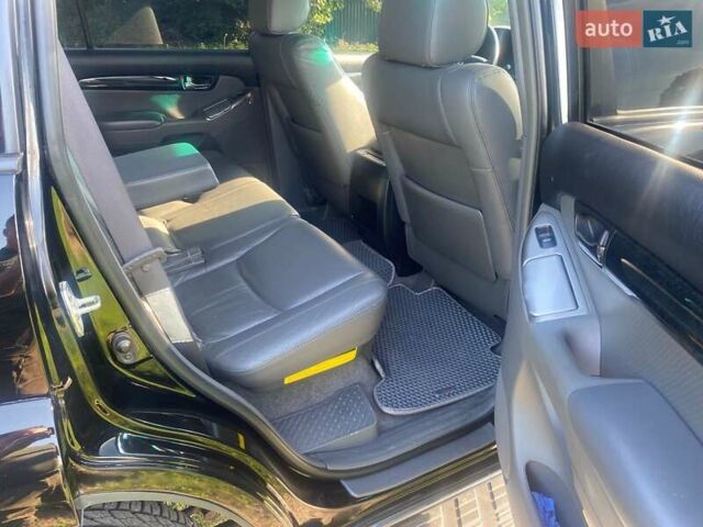 Чорний Тойота Ленд Крузер Прадо, об'ємом двигуна 4 л та пробігом 223 тис. км за 19099 $, фото 16 на Automoto.ua