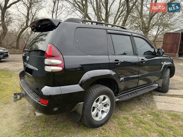 Чорний Тойота Ленд Крузер Прадо, об'ємом двигуна 0 л та пробігом 313 тис. км за 17800 $, фото 3 на Automoto.ua
