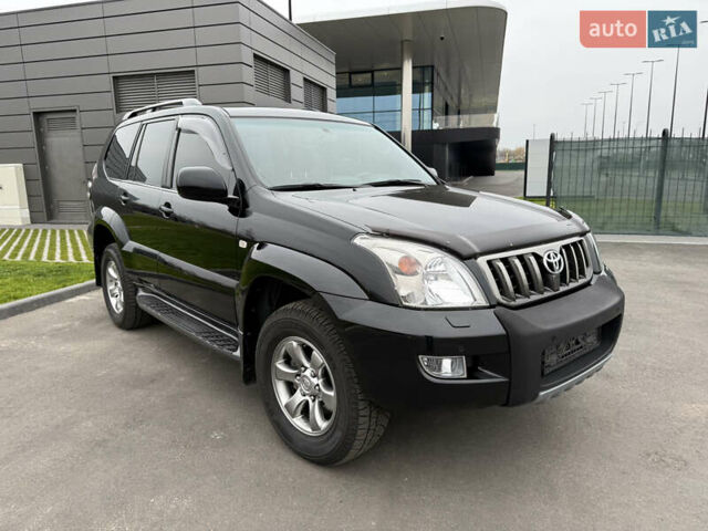 Черный Тойота Ленд Крузер Прадо, объемом двигателя 0 л и пробегом 255 тыс. км за 26000 $, фото 2 на Automoto.ua