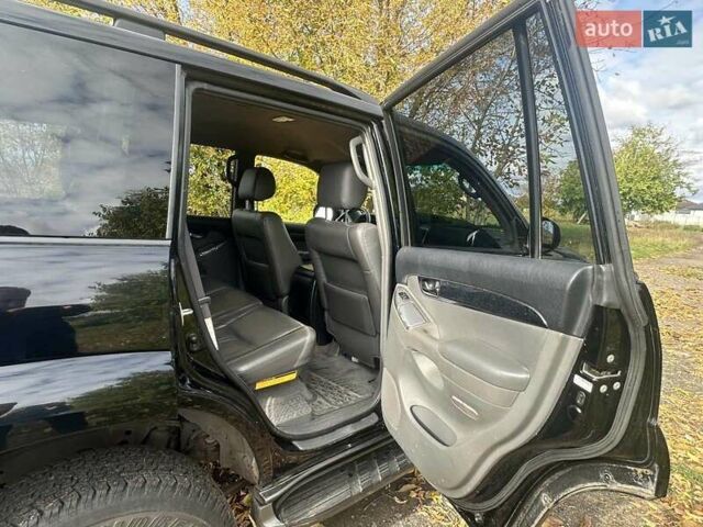 Чорний Тойота Ленд Крузер Прадо, об'ємом двигуна 4 л та пробігом 221 тис. км за 18300 $, фото 14 на Automoto.ua