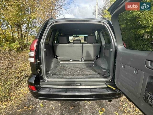 Чорний Тойота Ленд Крузер Прадо, об'ємом двигуна 4 л та пробігом 221 тис. км за 18300 $, фото 17 на Automoto.ua