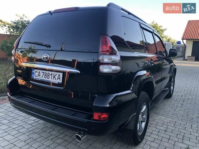 Чорний Тойота Ленд Крузер Прадо, об'ємом двигуна 4 л та пробігом 297 тис. км за 15500 $, фото 4 на Automoto.ua