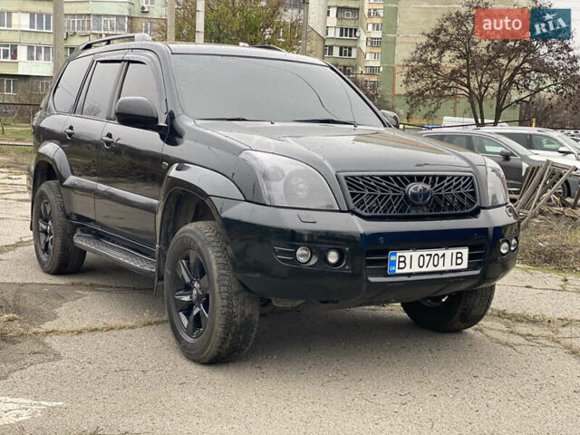 Чорний Тойота Ленд Крузер Прадо, об'ємом двигуна 3.96 л та пробігом 400 тис. км за 19500 $, фото 4 на Automoto.ua