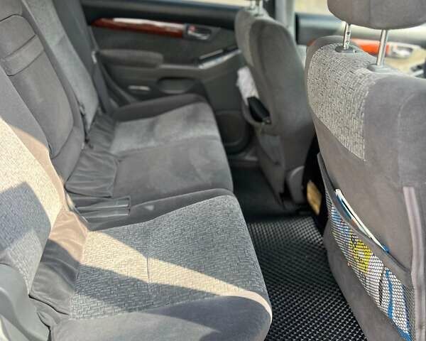 Чорний Тойота Ленд Крузер Прадо, об'ємом двигуна 4 л та пробігом 280 тис. км за 15000 $, фото 12 на Automoto.ua