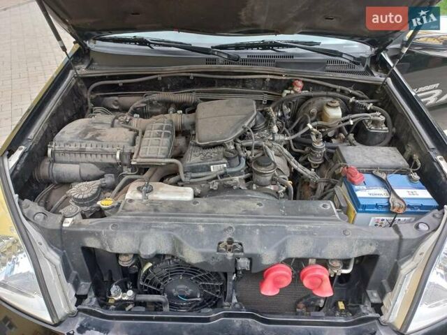 Черный Тойота Ленд Крузер Прадо, объемом двигателя 2.7 л и пробегом 128 тыс. км за 15000 $, фото 15 на Automoto.ua