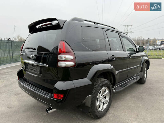 Черный Тойота Ленд Крузер Прадо, объемом двигателя 0 л и пробегом 255 тыс. км за 26000 $, фото 8 на Automoto.ua