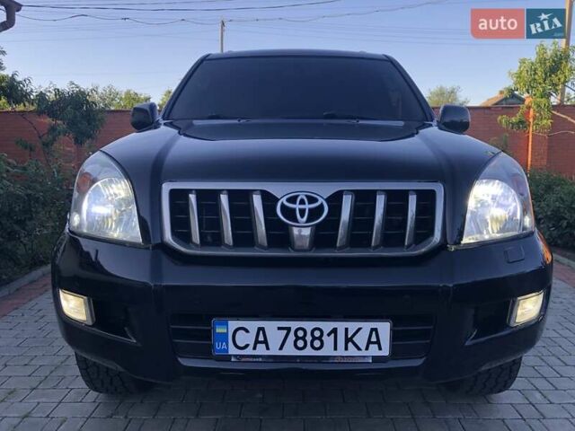 Чорний Тойота Ленд Крузер Прадо, об'ємом двигуна 4 л та пробігом 297 тис. км за 15500 $, фото 13 на Automoto.ua