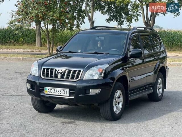 Чорний Тойота Ленд Крузер Прадо, об'ємом двигуна 4 л та пробігом 280 тис. км за 15000 $, фото 3 на Automoto.ua