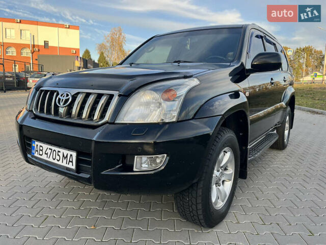 Чорний Тойота Ленд Крузер Прадо, об'ємом двигуна 4 л та пробігом 254 тис. км за 16200 $, фото 10 на Automoto.ua
