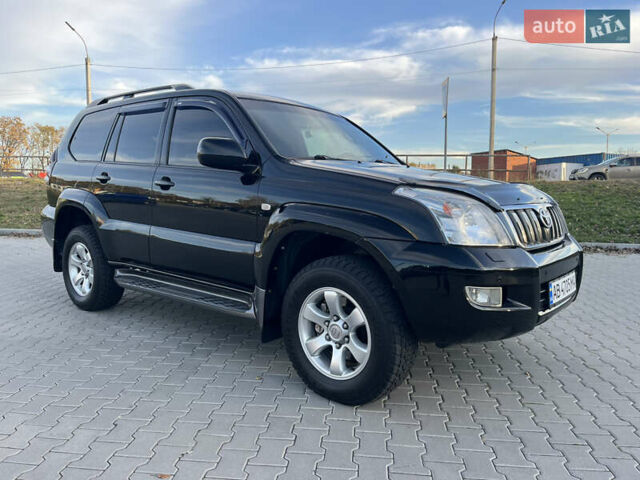 Чорний Тойота Ленд Крузер Прадо, об'ємом двигуна 4 л та пробігом 254 тис. км за 16200 $, фото 3 на Automoto.ua