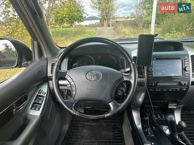 Чорний Тойота Ленд Крузер Прадо, об'ємом двигуна 4 л та пробігом 221 тис. км за 18300 $, фото 19 на Automoto.ua