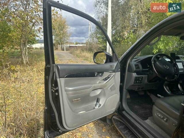 Чорний Тойота Ленд Крузер Прадо, об'ємом двигуна 4 л та пробігом 221 тис. км за 18300 $, фото 9 на Automoto.ua