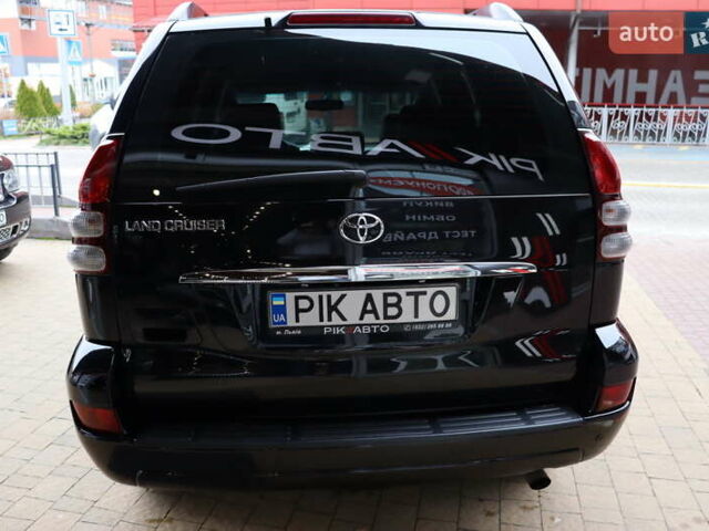 Чорний Тойота Ленд Крузер Прадо, об'ємом двигуна 4 л та пробігом 591 тис. км за 15900 $, фото 6 на Automoto.ua