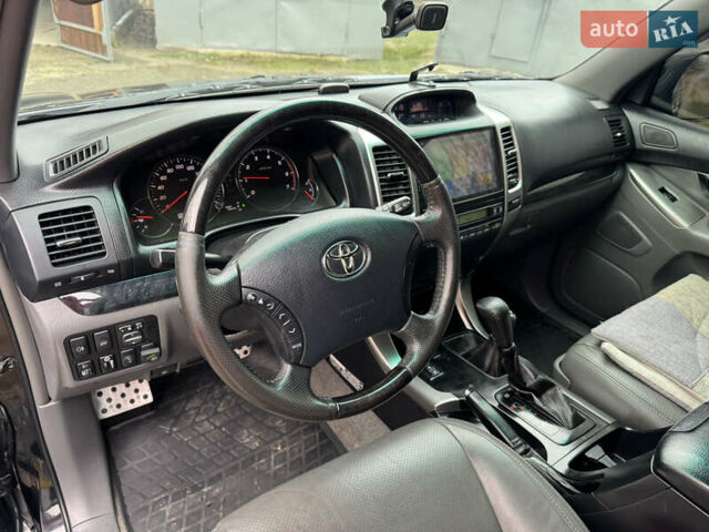Чорний Тойота Ленд Крузер Прадо, об'ємом двигуна 0 л та пробігом 313 тис. км за 17800 $, фото 13 на Automoto.ua