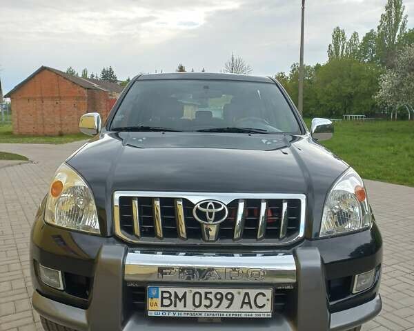 Черный Тойота Ленд Крузер Прадо, объемом двигателя 2.7 л и пробегом 128 тыс. км за 15000 $, фото 1 на Automoto.ua