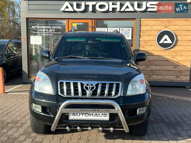 Чорний Тойота Ленд Крузер Прадо, об'ємом двигуна 3.96 л та пробігом 281 тис. км за 15900 $, фото 1 на Automoto.ua